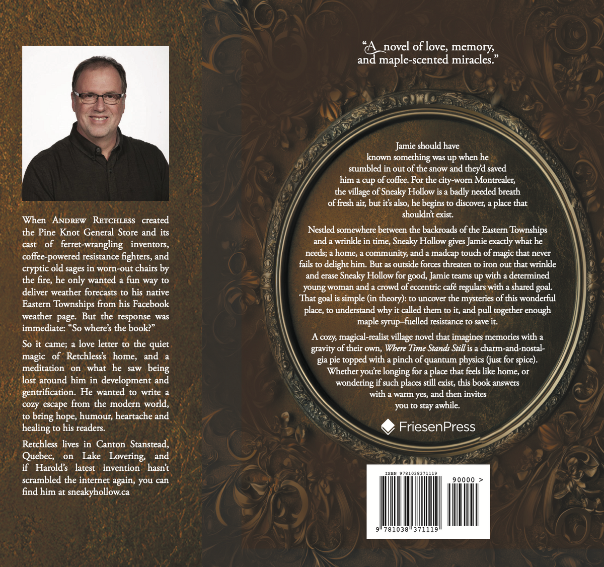 The Sneaky Hollow Chronicles - Where Time Stands Still