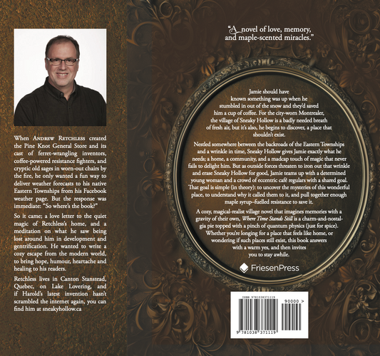 The Sneaky Hollow Chronicles - Where Time Stands Still