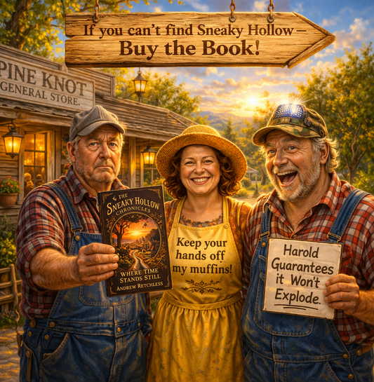The Sneaky Hollow Chronicles - Where Time Stands Still - Softcover