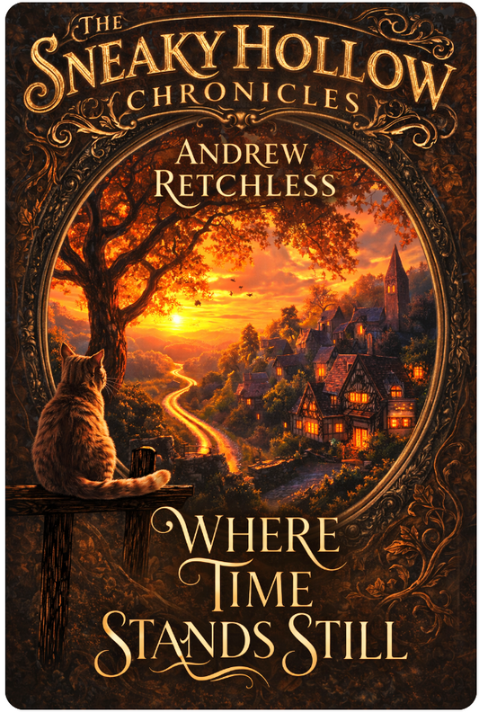The Sneaky Hollow Chronicles - Where Time Stands Still - Softcover
